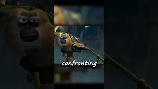 Did You Notice Viper Was Also Improving On Her Kung Fu Techniques Just Like Po In Kung Fu Panda?