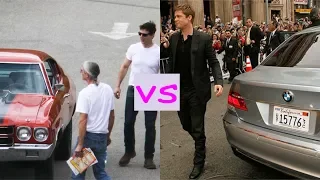 Tom cruise cars vs Brad pitt cars (2018)