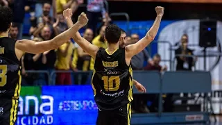 RESUMEN | Iberostar Tenerife se impone en la prórroga