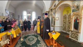 Збори парафіян релігійної громади в Геронимівці, яких "за їх спинами" хтось уже перевів в "ПЦУ"