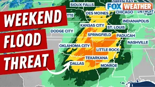 Torrential Rain Could Flood Parts Of More Than 10 States