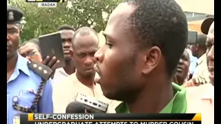 OPEN MURDER CONFESSIONS OF AN UNDERGRADUATE | TVC NIGERIA