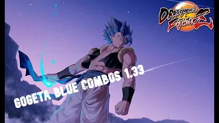 [DBFZ] Gogeta Blue Combos  Patch 1.33