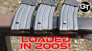 How Long Can You Leave Your AR-15 Magazines Loaded? The Definitive Answer