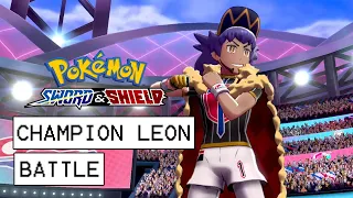 Pokemon Sword & Shield Champion Leon Battle