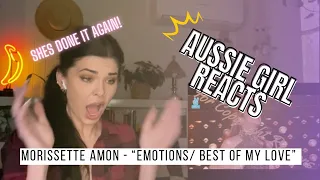 Morissette - “EMOTIONS / BEST OF MY LOVE” Reaction! Australian REACTS!