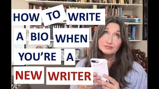 How to Write A Bio When You're a New Writer