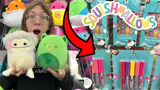 FIVE BELOW SQUISHMALLOW EVENT 3/19 | NEON FOOD SQUAD AND NEW SQUISH ACCESSORIES???!!!￼