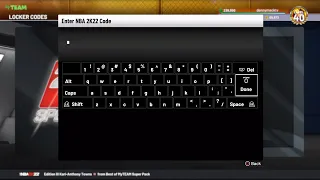 NEW LOCKER CODE AND WHERE TO FIND THE PRIZE!!! NBA 2K22 MYTEAM!!!