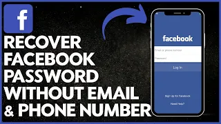 How to Recover Facebook Password Without Email and Phone Number | Easiest Method