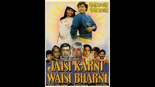 Ne Ekersen Onu Bicersin- Jaisi Karni Waisi Bharni - 1989 (Türkçe Dublaj Hint Filmi )