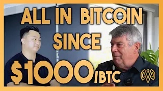 Interview with Bitcoin Whale all in on BTC since $1000/BTC.