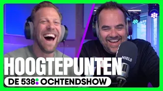 Luisteraar laat bizar talent horen in De 538 Ochtendshow 😳🧙 | Het Beste van De 538 Ochtendshow