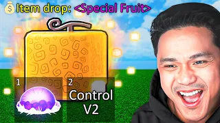 I Unlocked The Real Power Of CONTROL In Blox Fruits