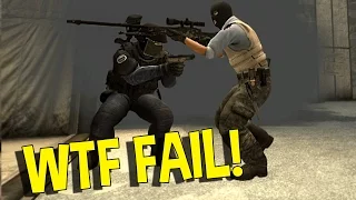 CS:GO FUNNY MOMENTS - BIGGEST SNIPER FAIL EVER, ANNOYING GIRLFRIEND & MORE