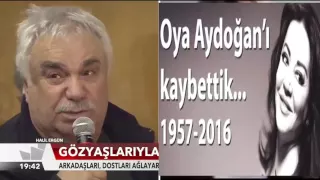 Oya Aydoğan'a Sanatçı Dostları Gözyaşlarıyla Veda Etti