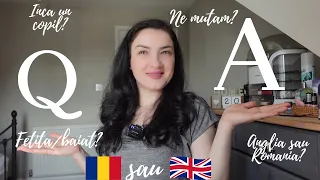 Q&A ❤️ Inca un copil⁉️ INFIDELITATE❓NE MUTAM in RO❓