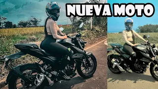 Nueva Moto de Mi Novia GIXXER 250 esta Buñuela 🤣