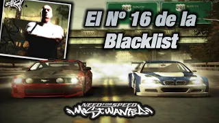 ¿Qué pasa antes de entrar en la Blacklist? - Precuela NFS Most Wanted