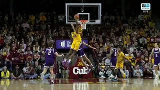 Top Dunks of the Day | Big Ten Basketball | 02/03/2024