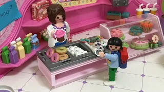 Tess gaat boodschappen doen | familie de Wit Playmobil