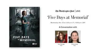 Vera Farmiga and Cherry Jones on drama series ‘Five Days at Memorial’ (Full Stream 11/30)