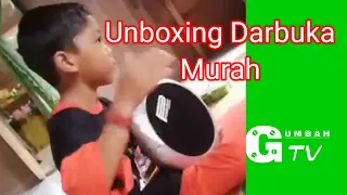 Unboxing Darbuka Termurah