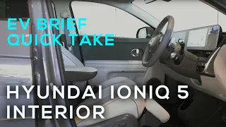 Hyundai Ioniq 5 Interior | EV Brief Quick Take