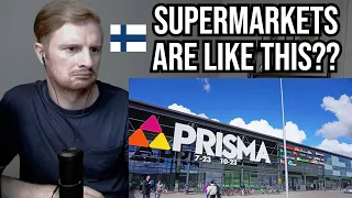 Reaction To Finnish Supermarket Prisma
