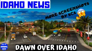 IDAHO NEWS | Dawn Screenshots w/ Locations | Next Map DLC | American Truck Simulator | SCS News #18