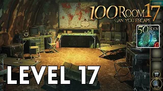 Can You Escape The 100 Room 17 Level 17 (100 Room XVII) Walkthrough