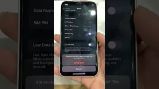 How to delete eSim on iPhone