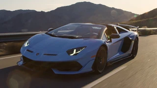 CALIFORNIA DREAMING ABOARD AVENTADOR SVJ ROADSTER