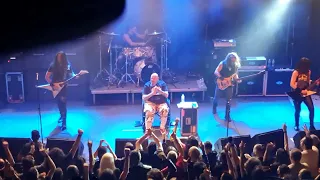 Drifter - Paul Di'Anno ft. Gus G. live in Athens, 2022