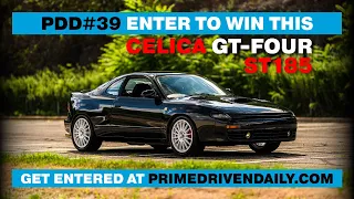 Prime Driven Daily 39 - 1993 Toyota Celica GT Four ST185 - JDM Rally Car