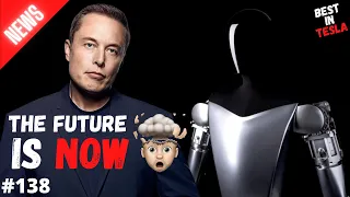 Tesla's Robot is here | Tesla's Demand is huge EVERYWHERE | Affordable EV’s are coming