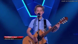 DC MusicThomas – Het Is Een Nacht   The Voice Kids 2020   The Blind Auditions  top 5 top 10