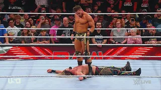 Seth Rollins vs. Finn Bálor (3/3) - WWE Raw 11/14/2022