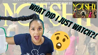 ITZY “Not Shy” M/V REACTION VIDEO - K POP MUSIC- FIRST TIMER!