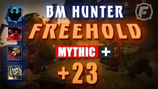 M+23 Freehold (Вольная Гавань) - Freerun (BM Hunter)