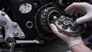 Suzuki hayabusa clutch upgrade fix knocking clunking noise 2gen