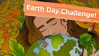 Earth Day Challenge | Pigment Creativity Challenge April 2024
