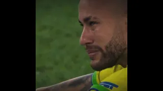 Neymar chorando dói #neymar #neymarjr #neymarjr10 #ney #brasil #eliminado #croatia #fy #fyp #shorts