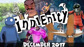 Indienity #36: Top 10 - Best Indie Games of December / Лучшие Инди игры декабря (2017)