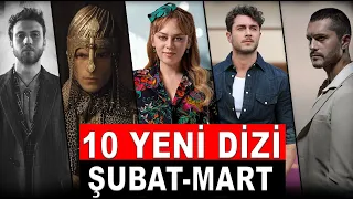 YAKINDA BAŞLAYACAK 10 YENİ DİZİ