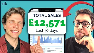 How Grant Made £12,571 in 30 Days | Dropshipping on eBay