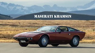 Maserati Khamsin - New Zealand