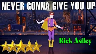 🌟 Never Gonna Give You Up - Rick Astkey | Just Dance 4 | Best Dance Music 🌟