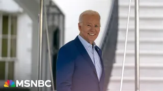 Why Biden’s inner circle is defiantly optimistic on election outlook