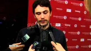 James Franco at 'Howl' Premiere- Sundance FilmFest 2010/ Jan 21